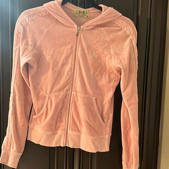 Juicy-couture Women's Pink Hoodie - Picture 6 of 8